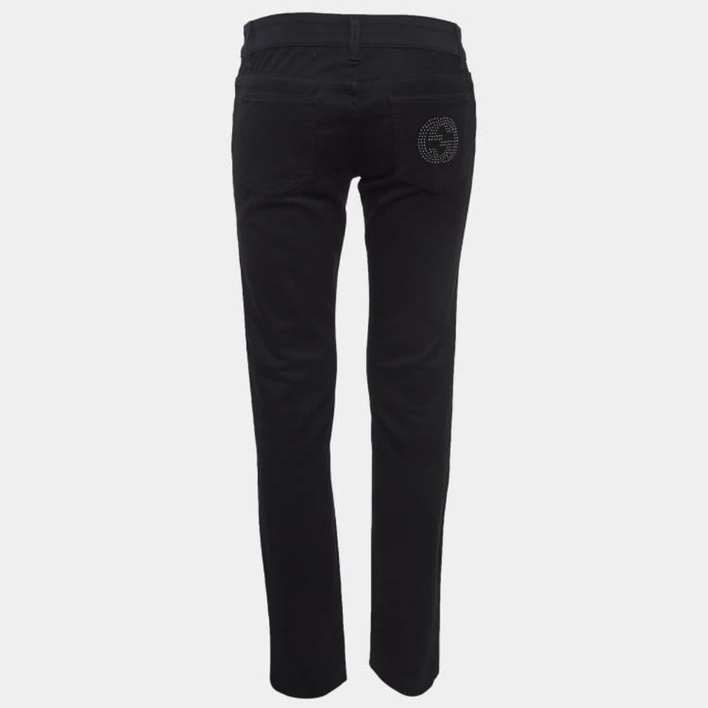 Gucci Black Denim Jeans - Picture 3 of 8